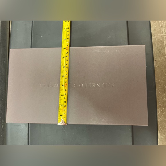 BRUNELLO CUCINELLI 2 different boxes empty-27$ each - Picture 10 of 11